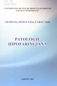 patologie hipofaringiana