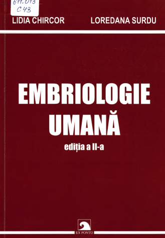 embriologie umana