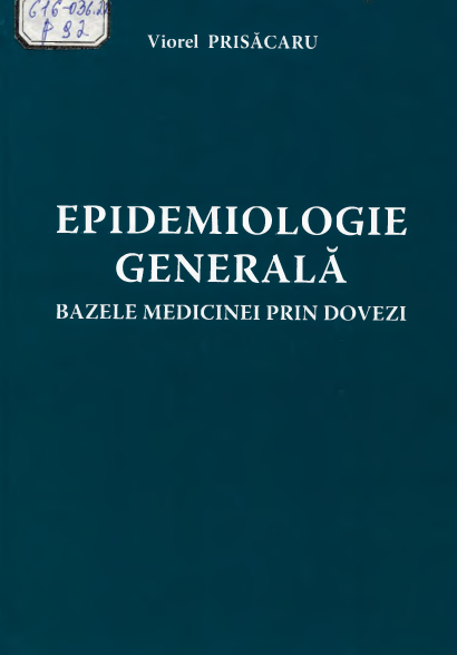 epidemiologie generala