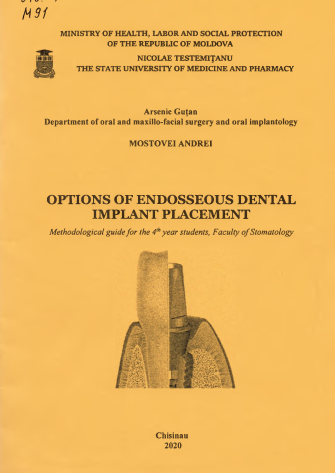option of endosseous dental implant