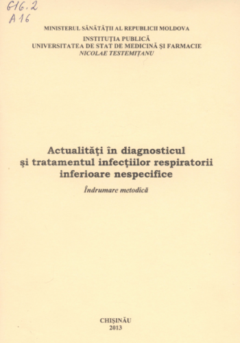 inectiile respiratorii