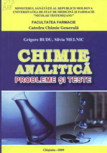 chimie analitica
