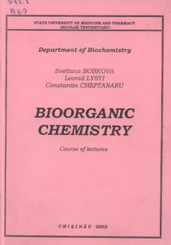BIOORGANIC CHEMISTRY