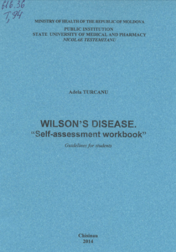 WILSONS DISEASES