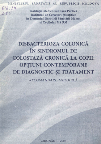 disbacterioza