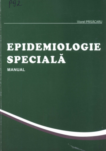 epidemiologie speciala