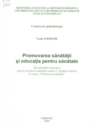 educatia pentru sanatate