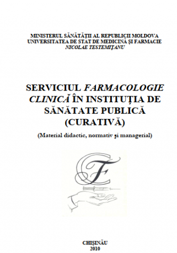 serviciul farmacologie