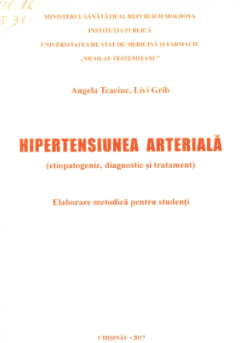 hipertensiunea arteriala