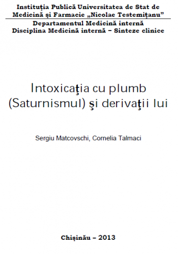 intoxicatia cu plumb