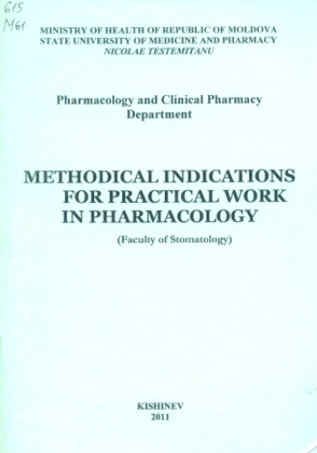 methodical indications