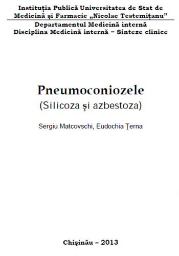 pneumoconiozele