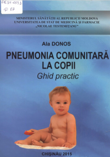 pneumonia comunitara la copii