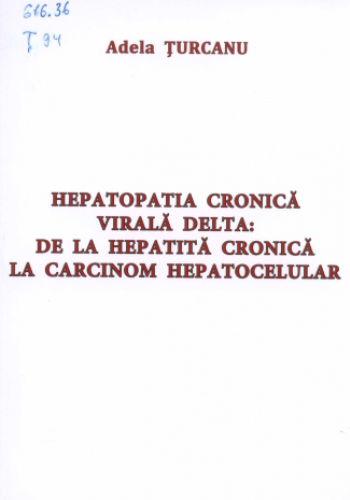 HEPATOPATIA CRONICA