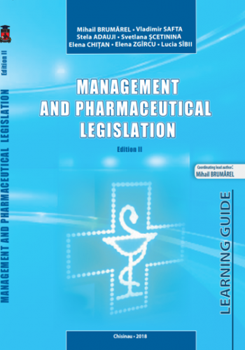 management si legislatie farmaceutica