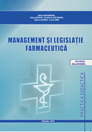 management si legislatia farmaceutica