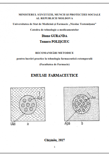 emulsii farmaceutice