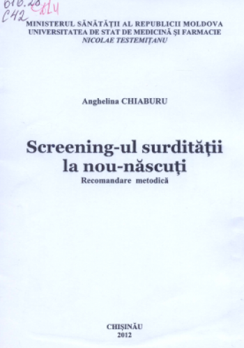 screening surditate