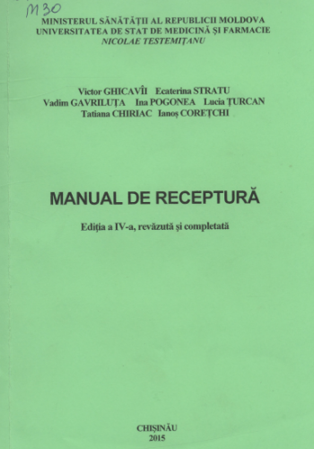 manual de receptura