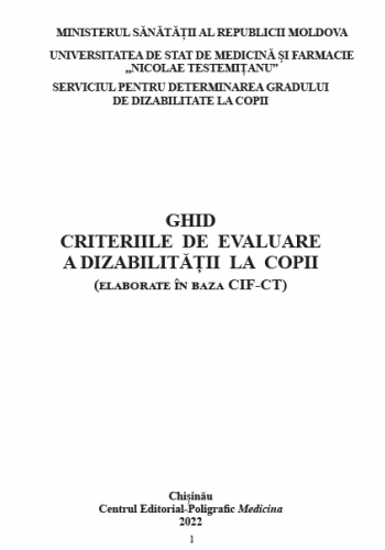 criterii de evaluare a dizabilitatilor