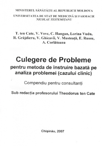 culegere de probleme