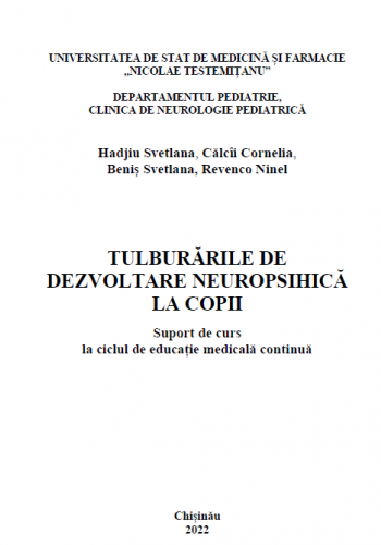 tulburari de dezv neuropsihica