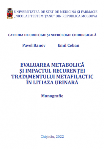 evaluarea metabolica