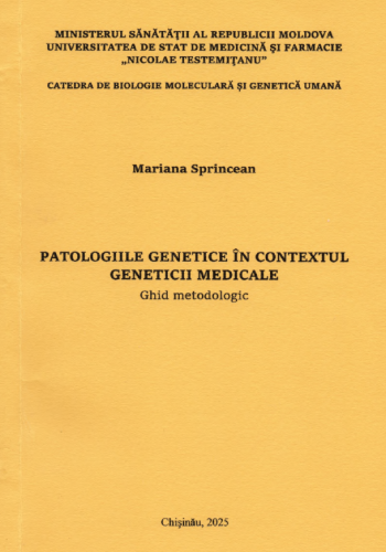 patologiile genetice