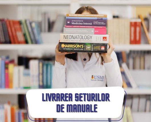 livrarea seturilor de manuale