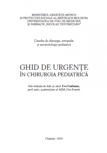 ghid de urgente in chirurgia pediatrica