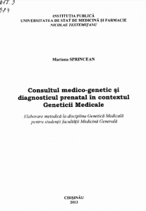 CONSULT MEDICO-GENETIC