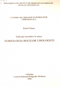 semiologi bolilor urologice