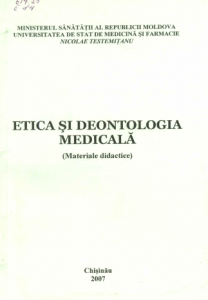 etica si deontologia medicala