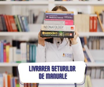 livrarea seturilor de manuale