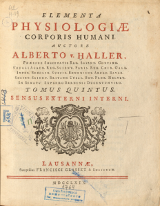 Haller 1769