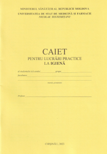 agendă pentru practică