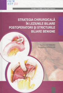 strategia chirurgicală