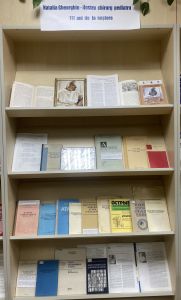 Expozitie 111 ani de la nasterea Nataliei Gheorghiu