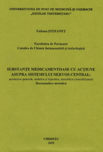 SUBSTANTE MEDICAMENTOASE