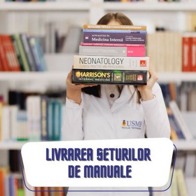 livrarea seturilor de manuale